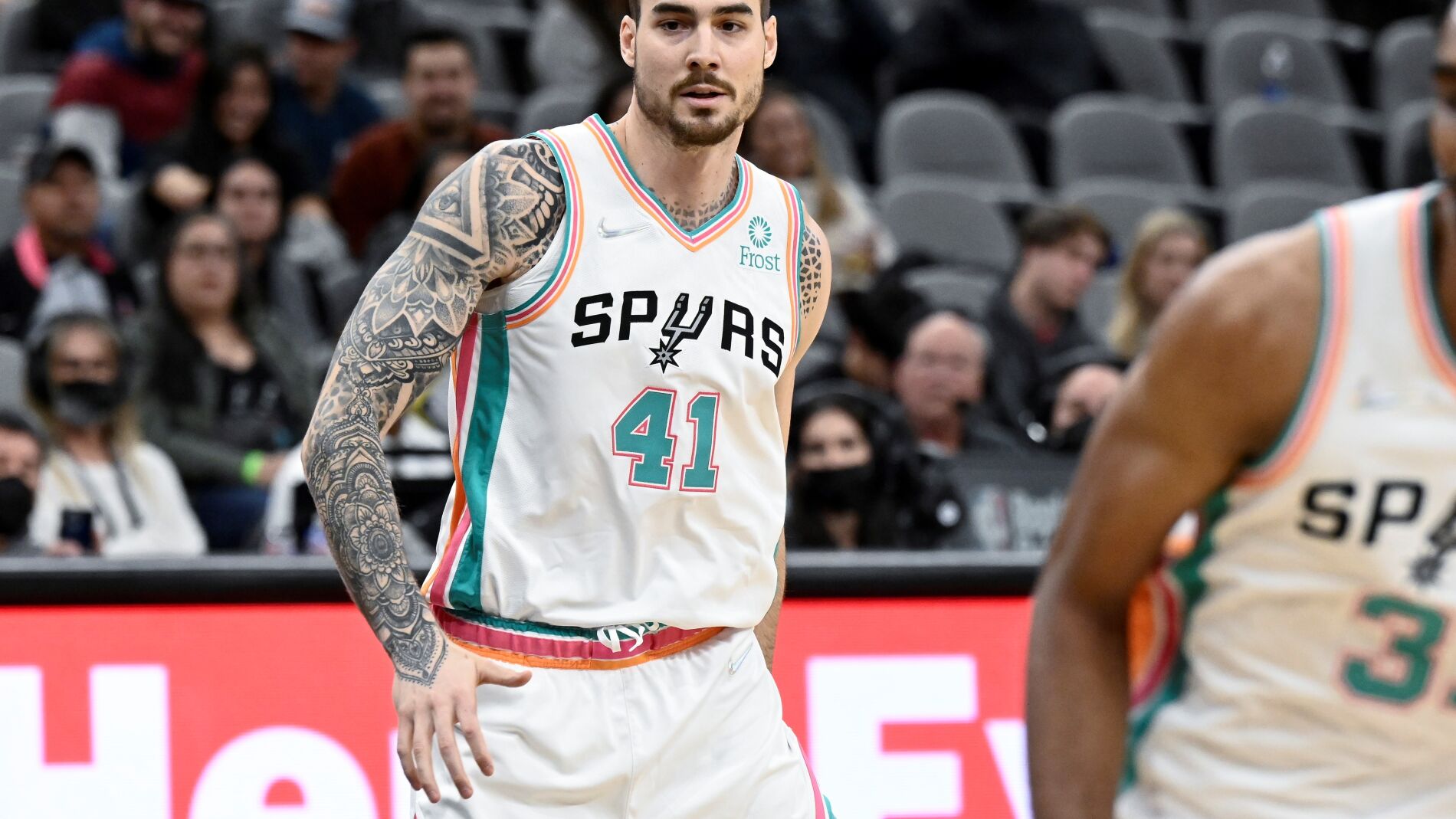 Juancho Hernangomez vuelve a ser moneda de cambio de San Antonio a los Jazz de Utah