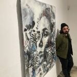 El artista urbano Vhils (el portugués Alexandre Farto). EFE/Alfredo Valenzuela