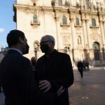 Visita de Moreno a la Catedral de Jaén. JUNTA DE ANDALUCÍA