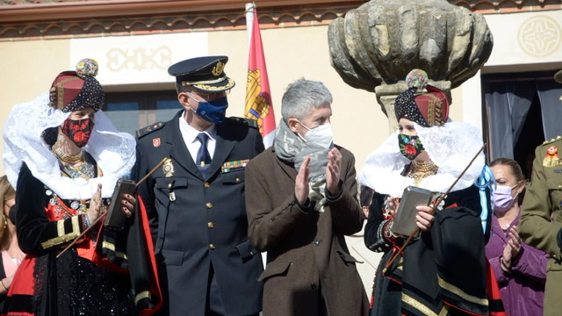 Fiesta de Santa Águeda en Zamarramala
