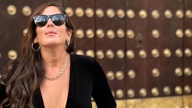 Anabel Pantoja con el body más sexy y elegante de 2022