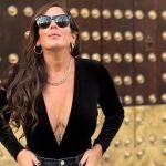 Anabel Pantoja con el body más sexy y elegante de 2022
