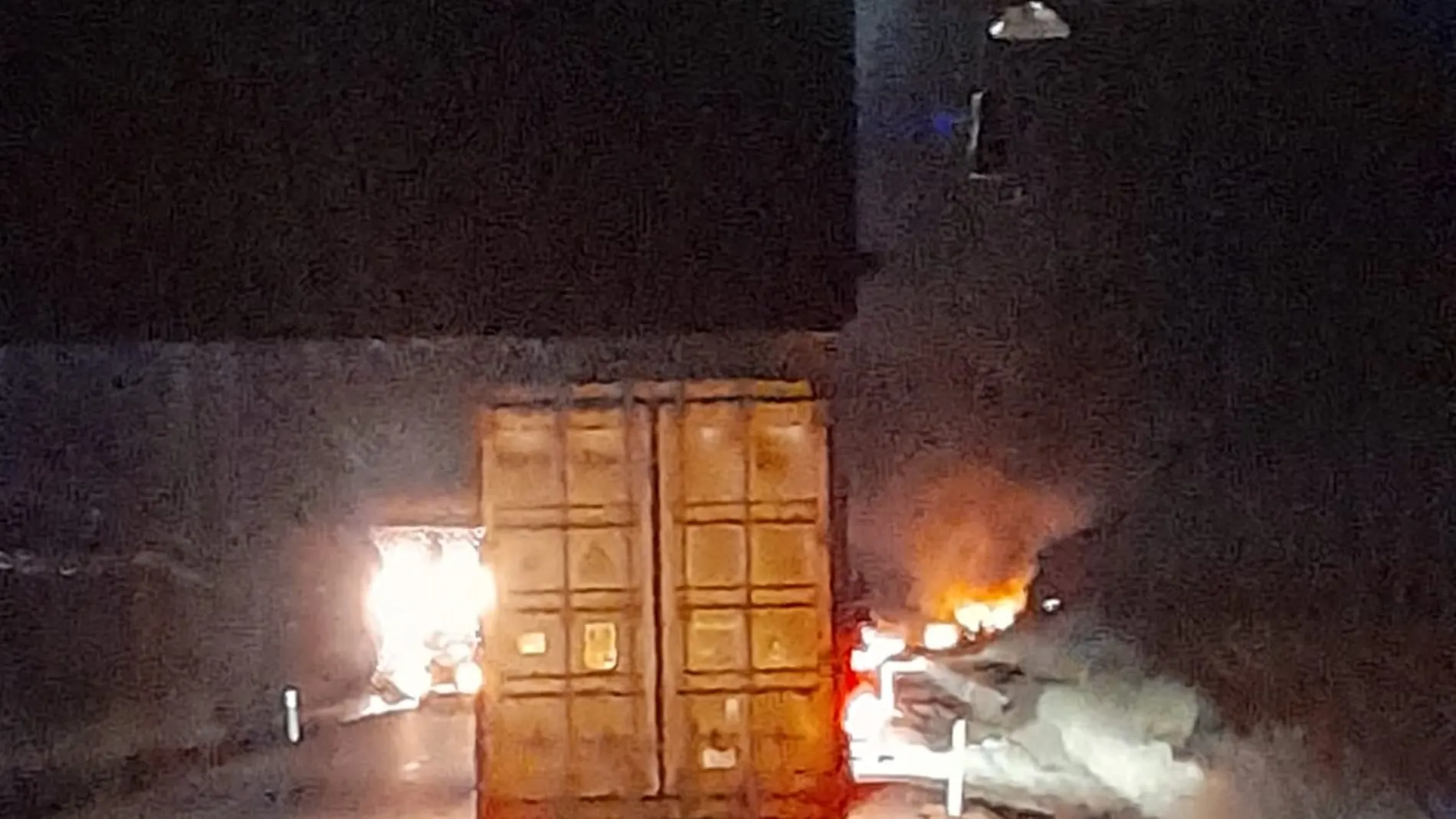 Accidente con una víctima mortal en Codorniz (Segovia)