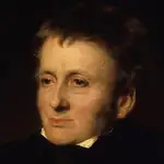 Thomas De Quincey retratado por Sir John Watson-Gordon, c. 1845
