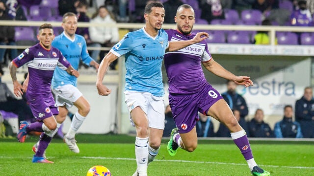 Luiz Felipe con la Lazio.