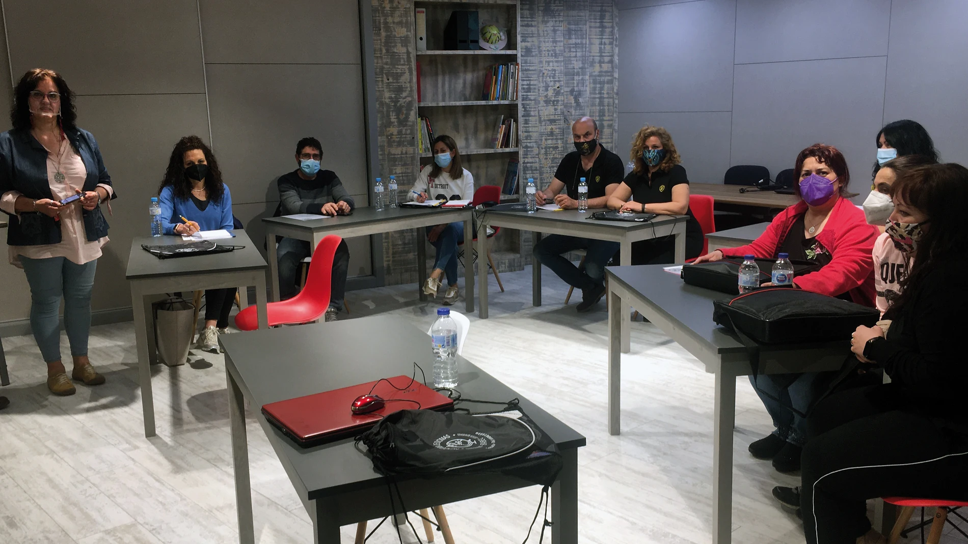 Curso de formación celebrado en Saldaña (Palencia)