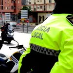 Un agente de la Policía Local de Jerez