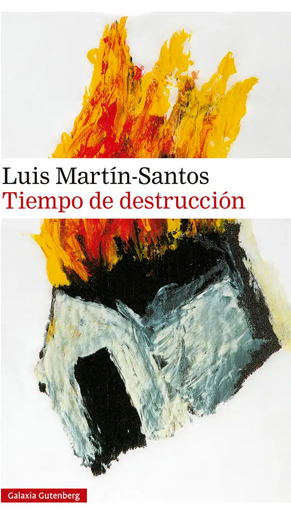Portada de «Tiempo de destrucción», de Luis Martín-Santos