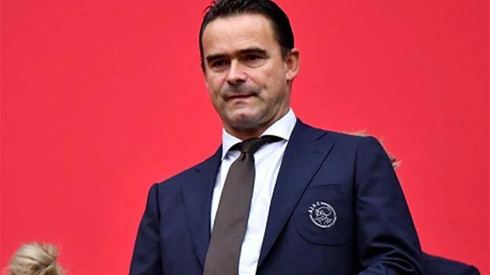 Marc Overmars, exdirector de fútbol del Ajax.
