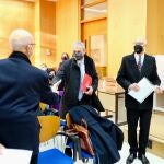 El rector de la Universidad de Salamanca, Ricardo Rivero, inaugura el simposio internacional 'El pensamiento vivo en la escuela de Salamanca