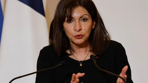 Anne Hidalgo, alcaldesa de París.