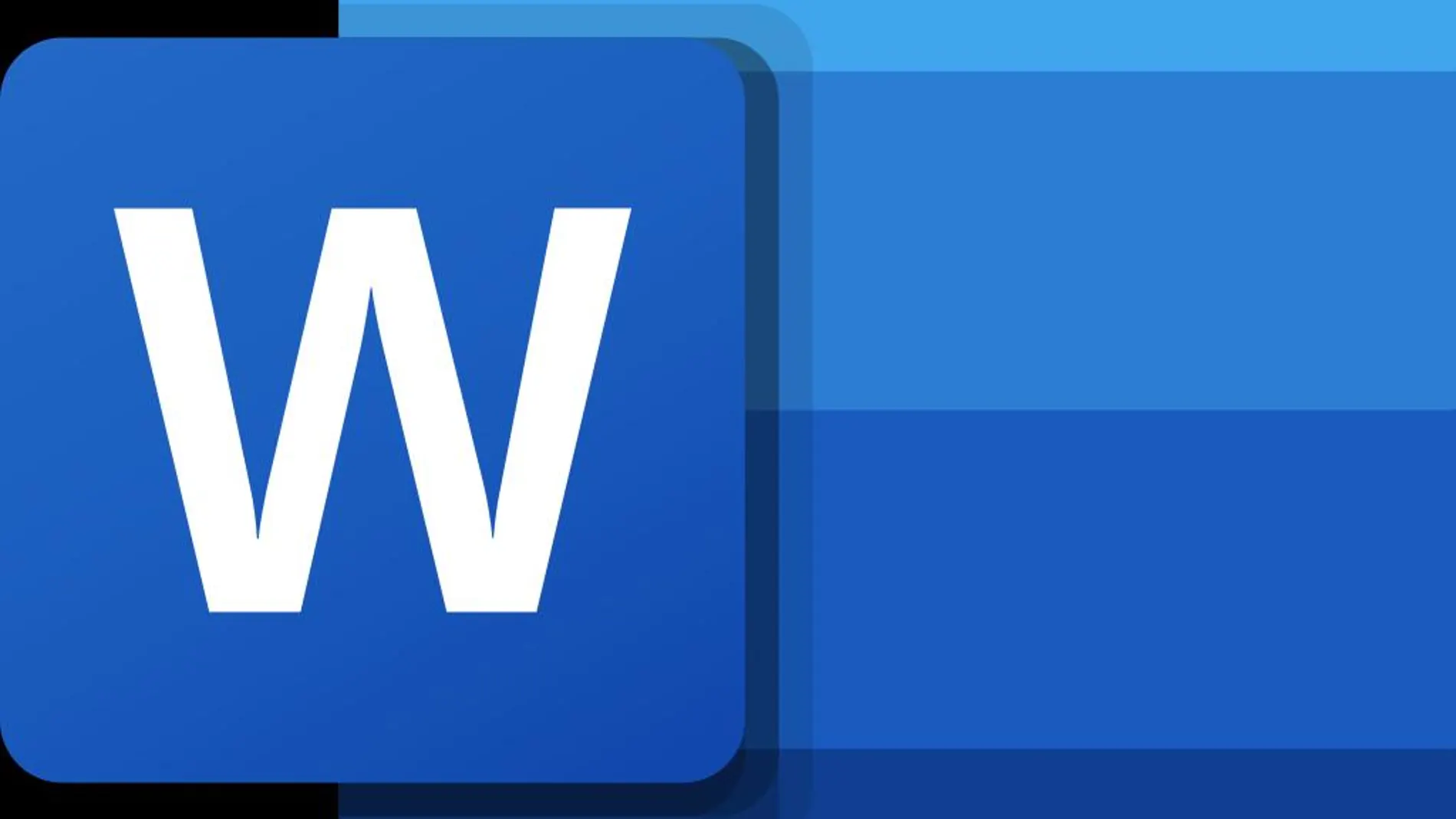 Logotipo de Microsoft Word.