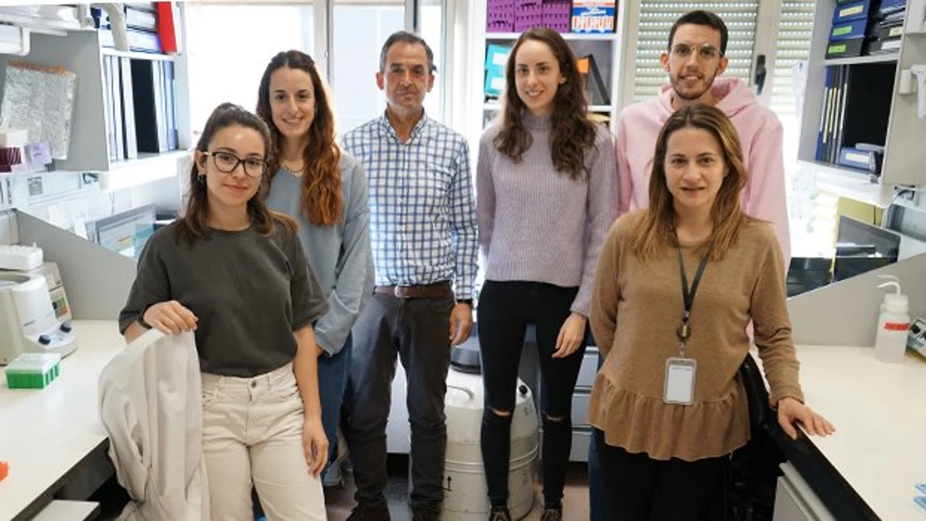 Equipo investigador del CIC de Salamanca