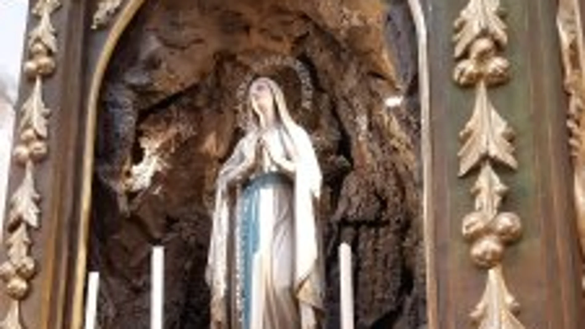 La Virgen de Lourdes