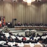 Los doce miembros fundadores del bloque firmaron el Tratado de la Unión Europea en Maastricht el 7 de febrero de 1992 | Fotografía de archivo