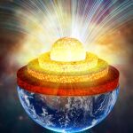 El núcleo de La Tierra en su estado superiónico