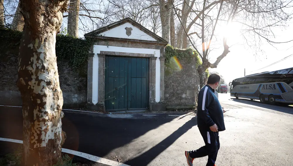 A CORUÑA, 08/02/2022.-Vista de la propiedad de la futura presidenta de Inditex, Marta Ortega, que ha comprado el Pazo de Aián, ubicado en Cambre (A Coruña)