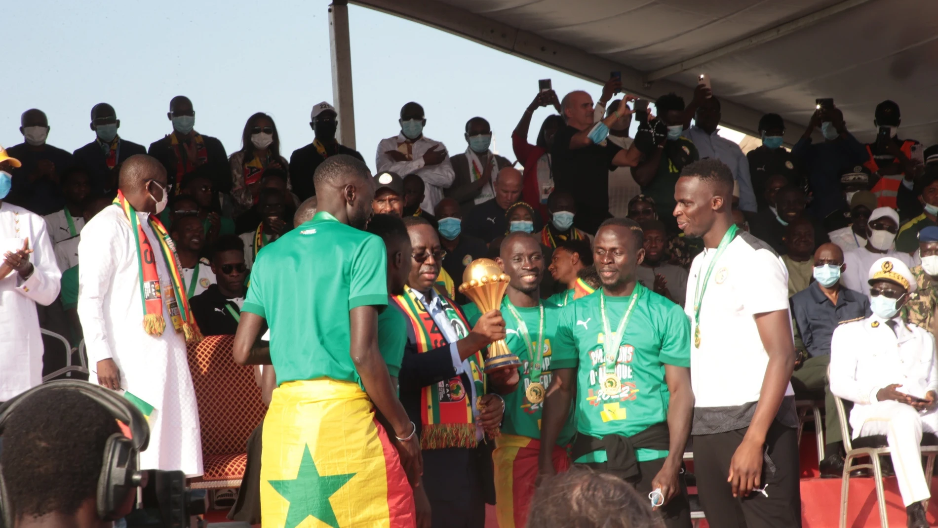 Senegal, campeona de la Copa de África
