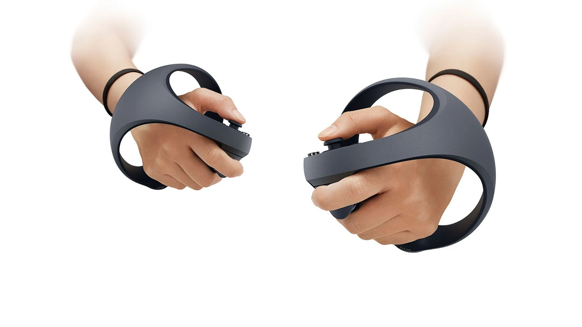 El controlador PlayStation VR2 Sense es todo lo que Sony ha mostrado hasta ahora de la próxima generación de dispositivos de realidad virtual para PlayStation.