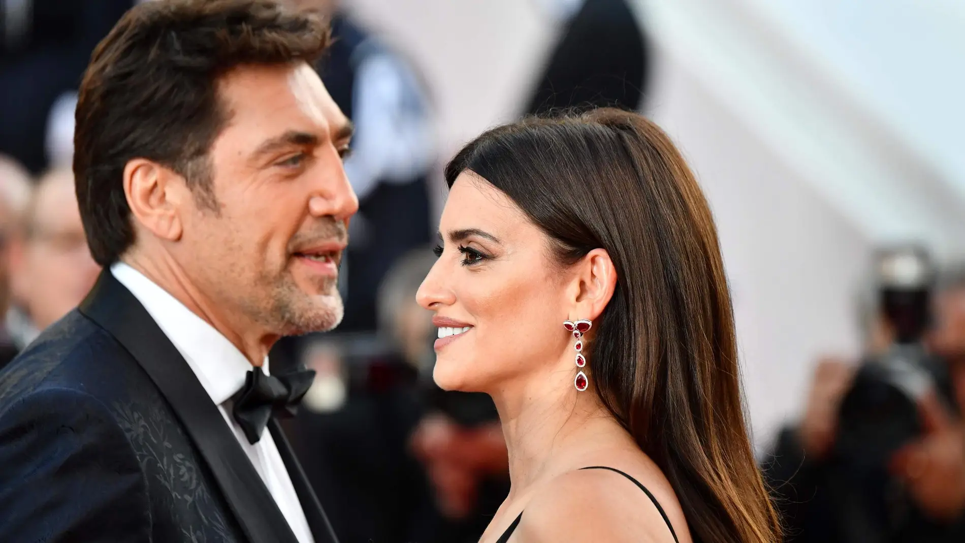 Javier Bardem y Penélope Cruz