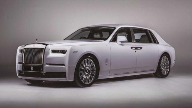Rolls-Royce Phantom Orchid
