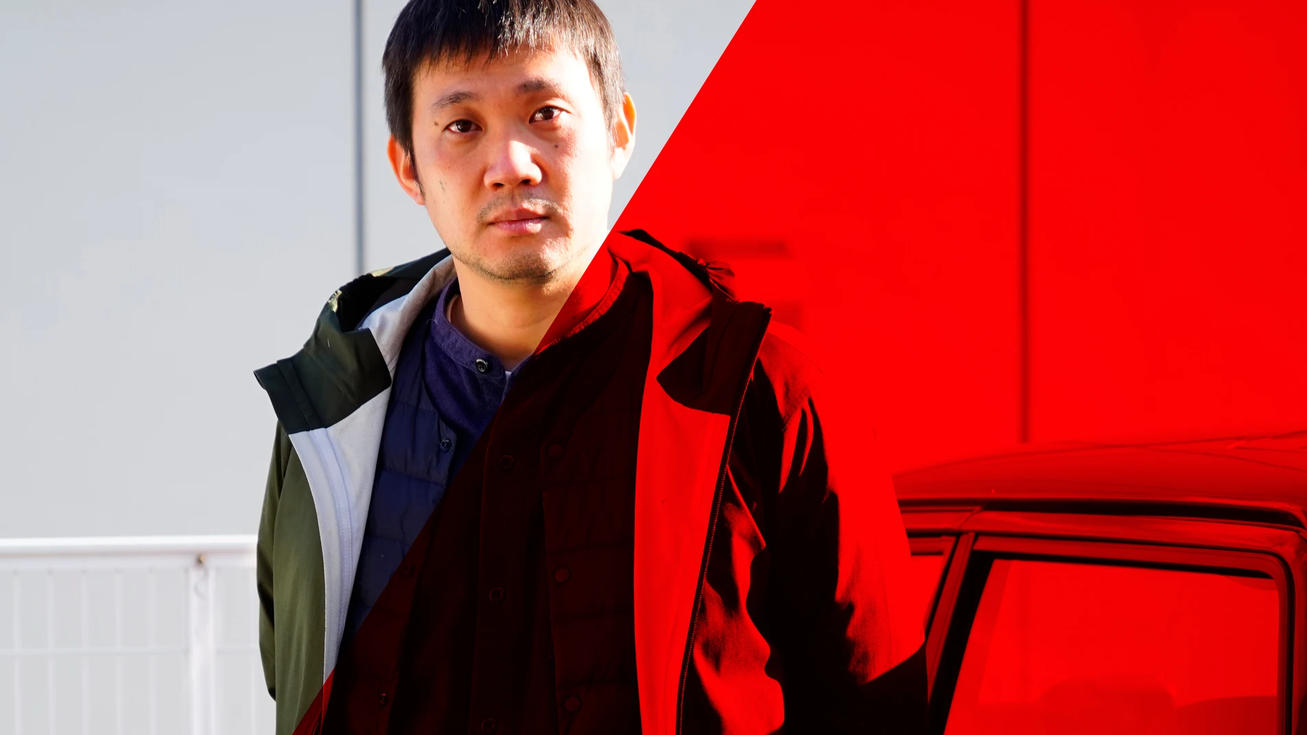 El director japonés Ryusuke Hamaguchi, nominado a cuatro Premios Oscar por "Drive My Car"
