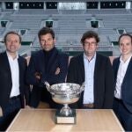 La empresa española VRM y la Federación Francesa de Tenis organizarán experiencias VIP durante Roland Garros