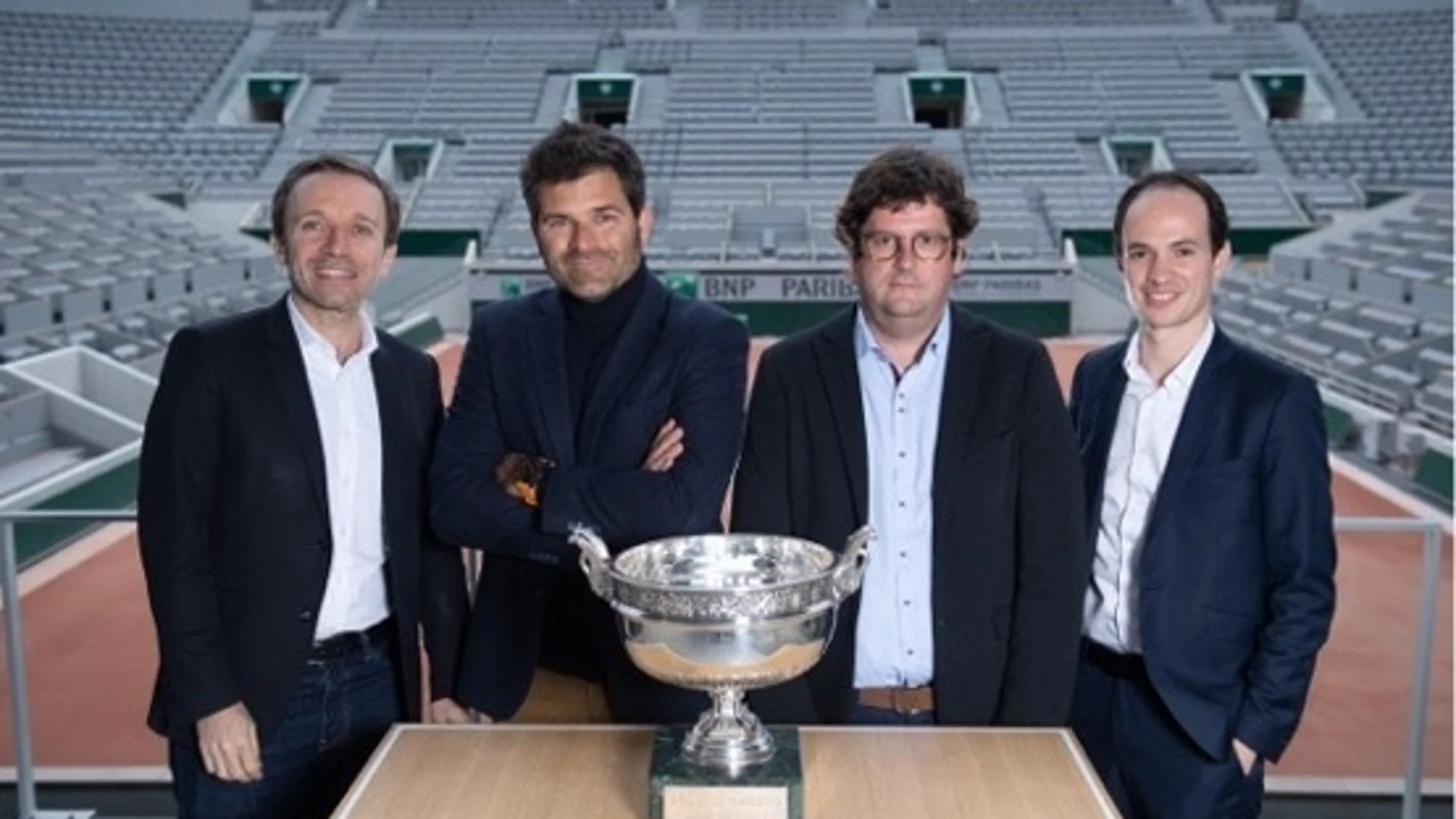 La empresa española VRM y la Federación Francesa de Tenis organizarán experiencias VIP durante Roland Garros