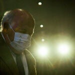 El consejero de Salud y Familias, Jesús Aguirre