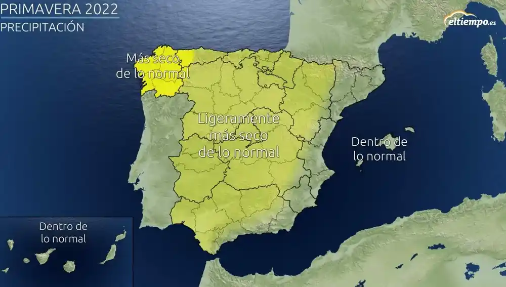Previsión de lluvias