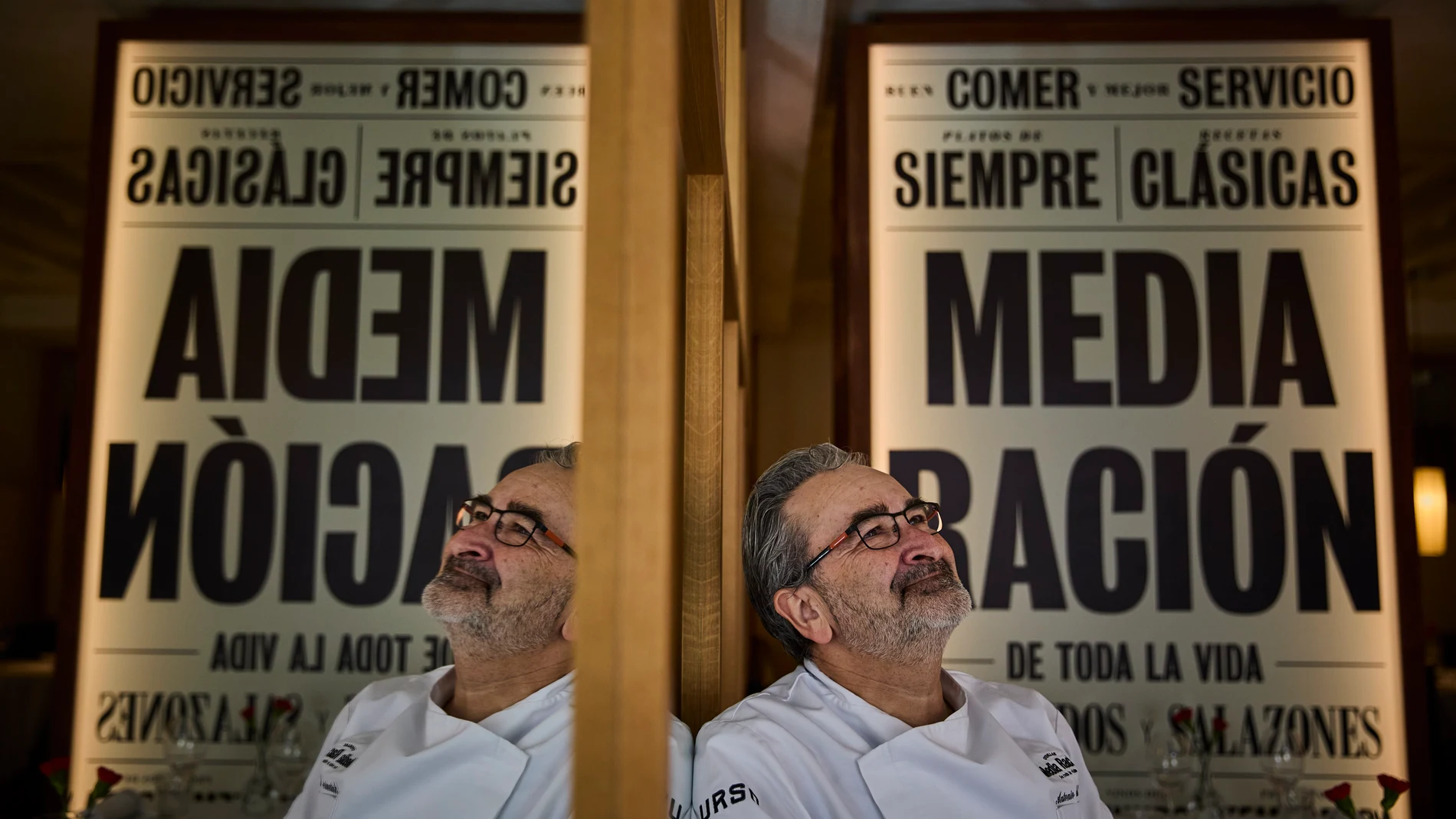 Restaurante Media Ración, del chef Antonio del Álamo