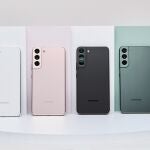 El Samsung Galaxy S22 Ultra estará disponible en cuatro colores a partir del próximo 25 de febrero. EFE/EPA/YONHAP SOUTH KOREA OUT