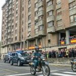 El guardia solicitante estuvo destinado en el cuartel de Incahaurrondo, objeto de varios atentados