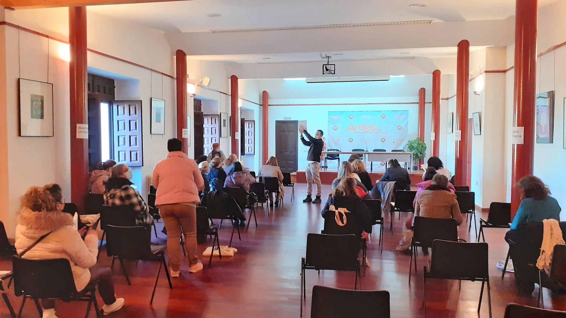 Sesión de formación
