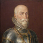 Retrato de Álvaro de Bazán expuesto en el Museo Naval de Madrid, obra de Rafael Tegeo
