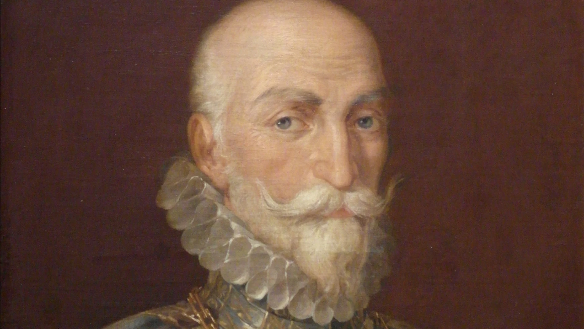 Retrato de Álvaro de Bazán expuesto en el Museo Naval de Madrid, obra de Rafael Tegeo