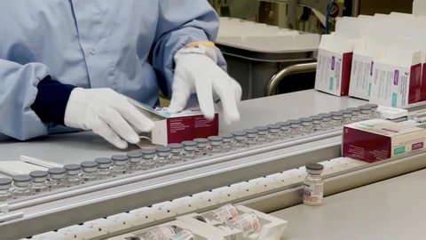 El medicamento antiviral de AstraZeneca, Evusheld