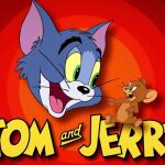 Imagen de la cabecera clásica de Tom y Jerry