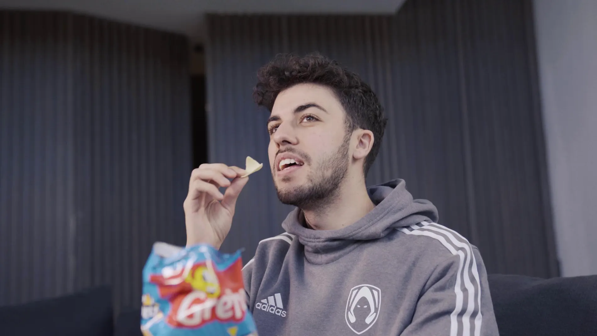 Werlyb en la presentación de Grefusa como nuevo patrocinador de Heretics