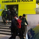 Detenidos los siete miembros de un experimentado grupo criminal dedicado a cometer robos y atracos en comercios
