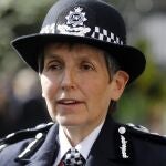 La jefa de la policía de Londres, Cressida Dick