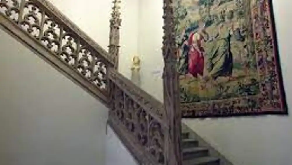Escalera gótica de La Latina