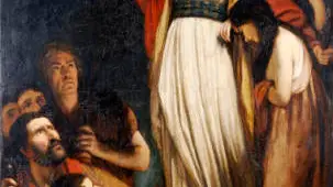 &quot;Boadicea Haranguing The Britons&quot;, obra de John Opie