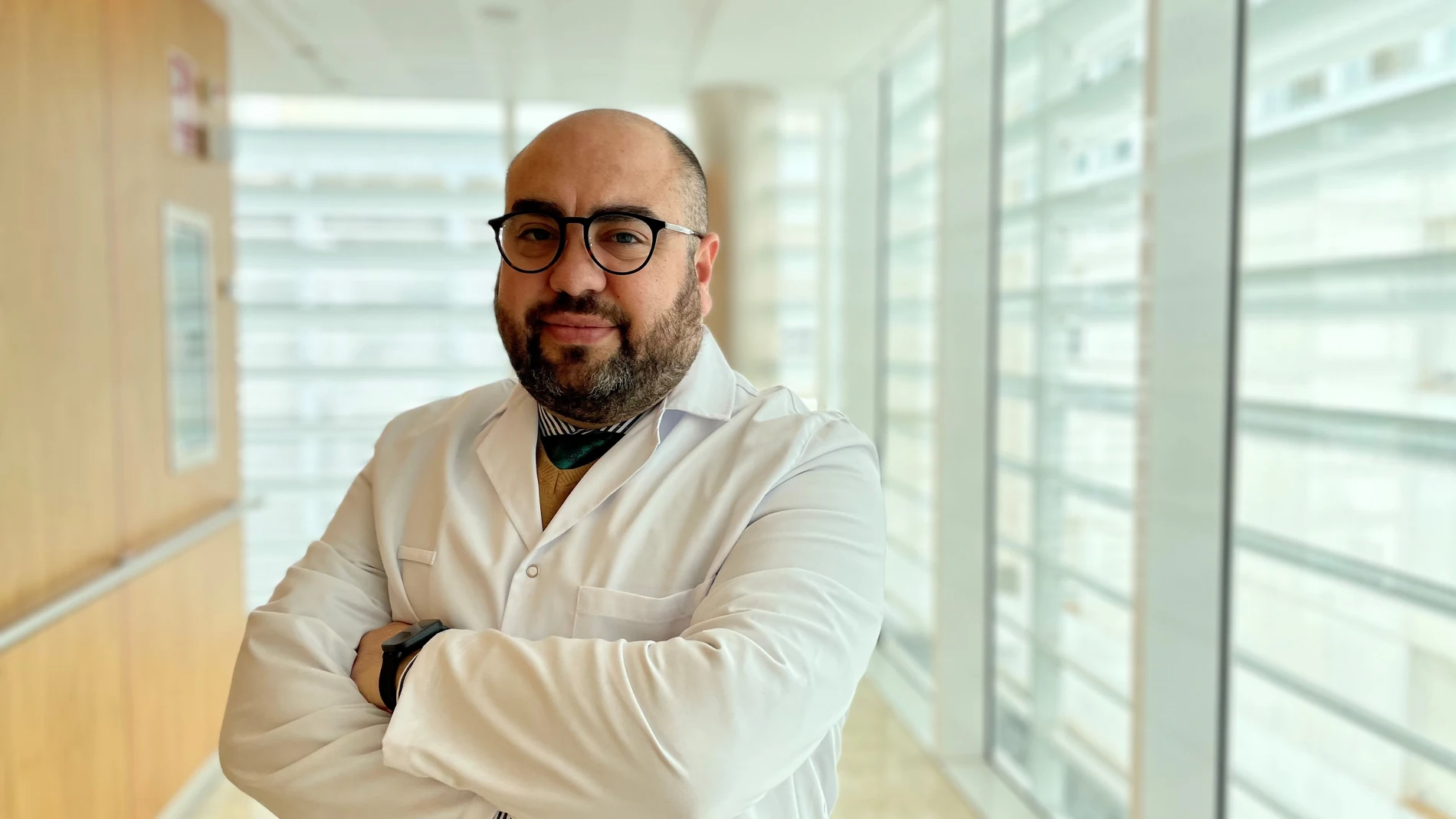Manuel Medina, director de la Unidad de Neurogastroenterología del Hospital Quirónsalud Infanta Luisa de Sevilla