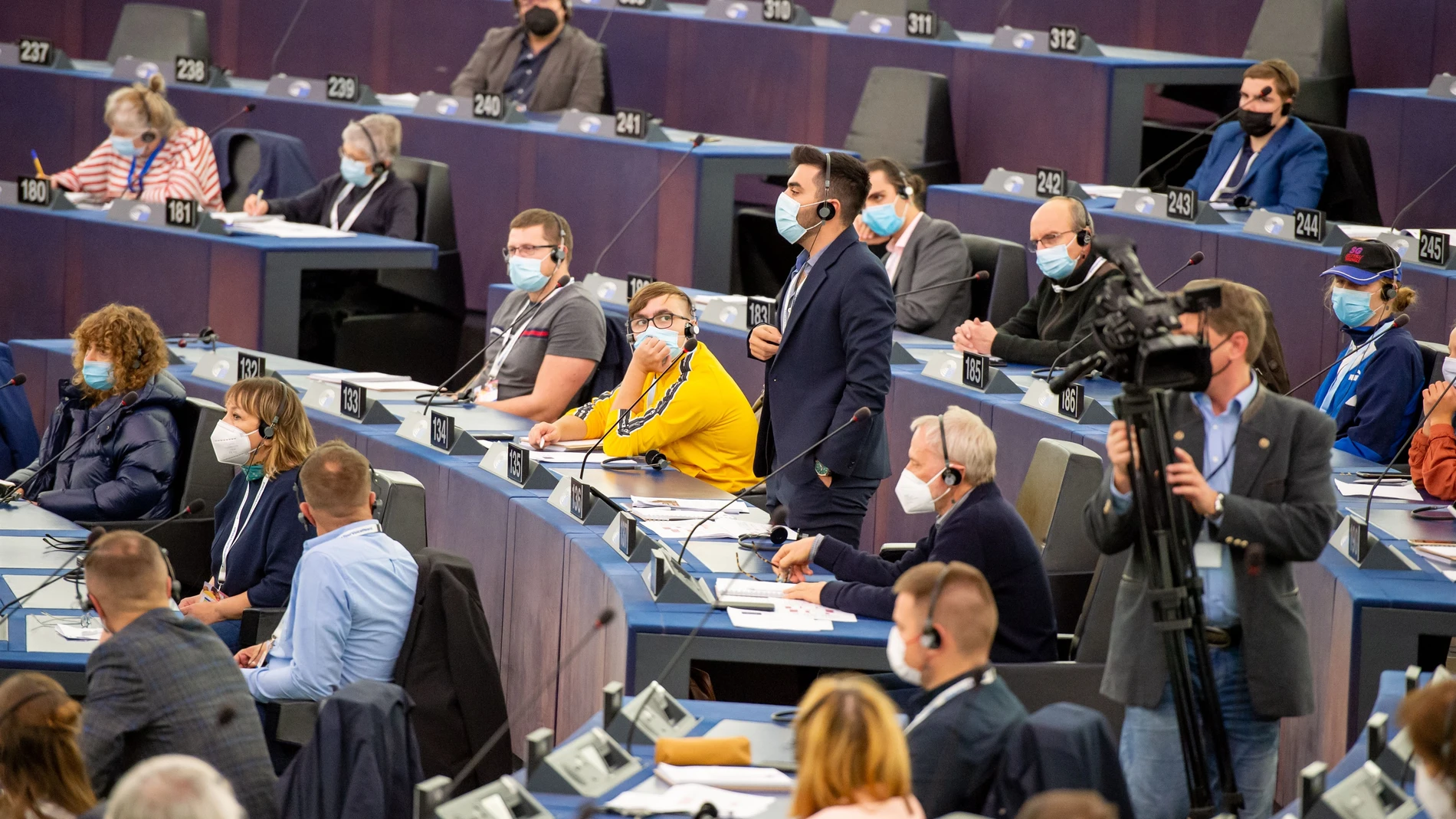 Imagen de archivo de Conferencia sobre el Futuro de Europa (CoFoE) en Estrasburgo el pasado mes de octubre