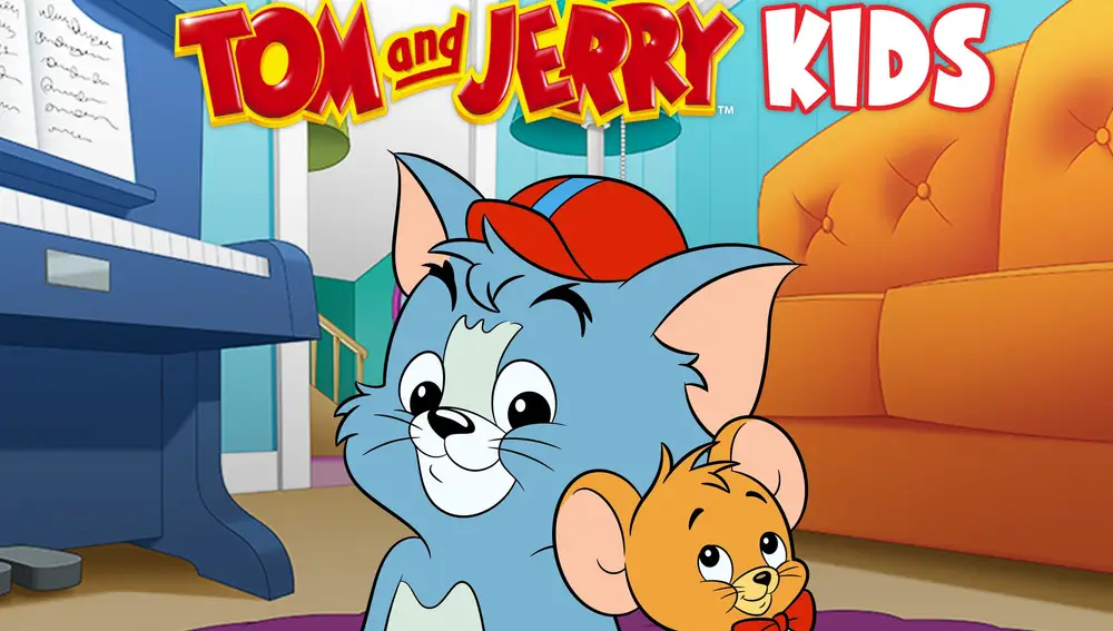 Imagen de la cabecera de la serie &quot;Tom y Jerry Kids Show&quot;