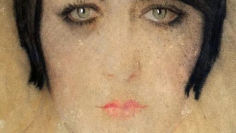 Retrato de Elisabeth Mulder, realizado por su padre, Enrique Mulder