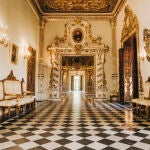 La Galería Dorada del Palacio Ducal de Gandía