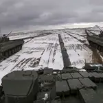 Maniobras militares conjuntas de Rusia y Bielorrusia en Brestsky