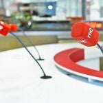 RNE celebra el Día Mundial de la Radio. Estudio RNE.
RTVE
11/02/2022